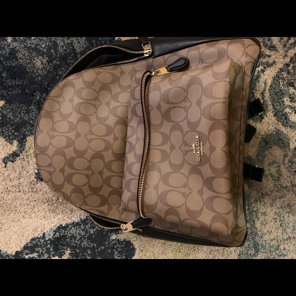 Brand new Coach backpack
